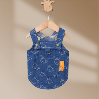 Denim Overalls