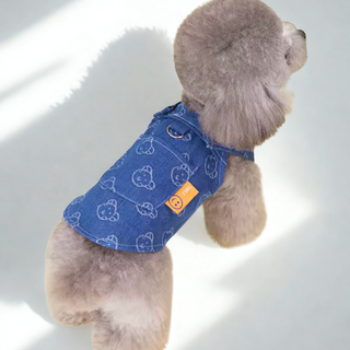Denim Overalls