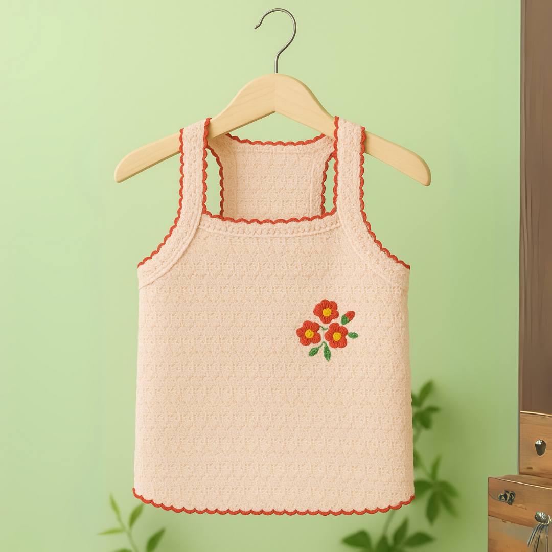 Lace Blossom Top