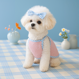 Bow Heart Vest