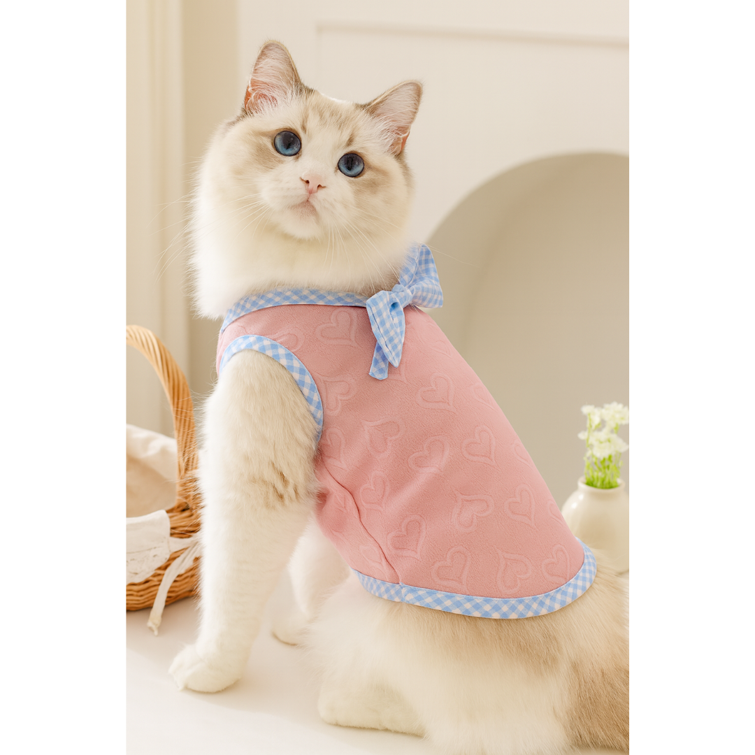 Bow Heart Vest