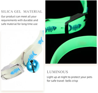 LunaGlow Cat Collar
