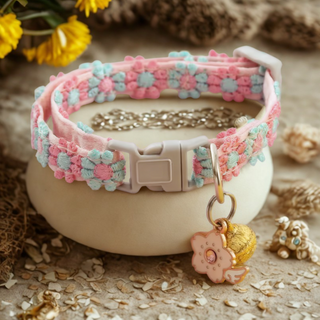 Adjustable Cat Collar with Bell