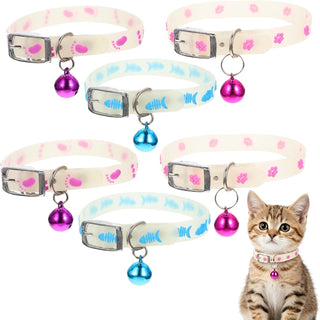 LunaGlow Cat Collar