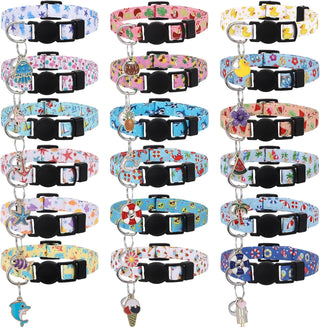 Summer Cat Collars