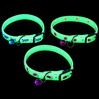 LunaGlow Cat Collar