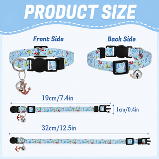 Summer Cat Collars