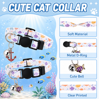 Summer Cat Collars
