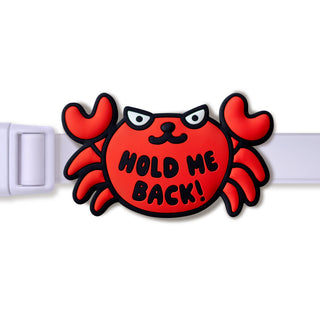 Crabby Jiby Dog Charm