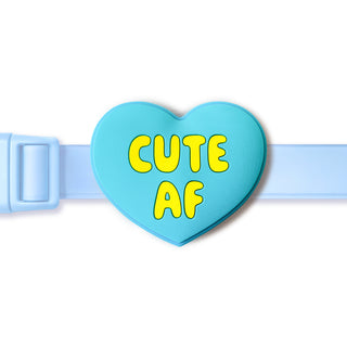 Cute AF Blue Jiby Dog Charm