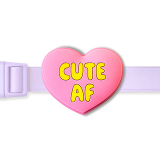 Cute AF Pink Jiby Dog Charm