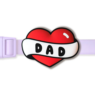 Dad Tattoo Jiby Dog Charm