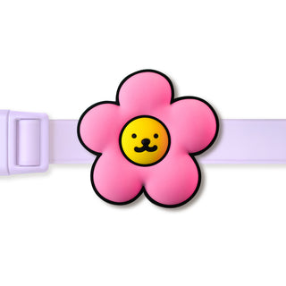 Daisy Pink Jiby Dog Charm