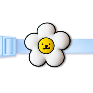 Daisy White Jiby Dog Charm