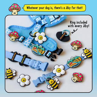 Spicy AF Jiby Dog Charm