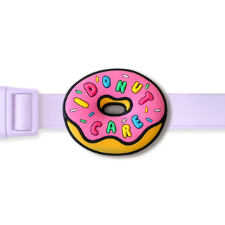I Donut Care Pink Jiby Dog Charm