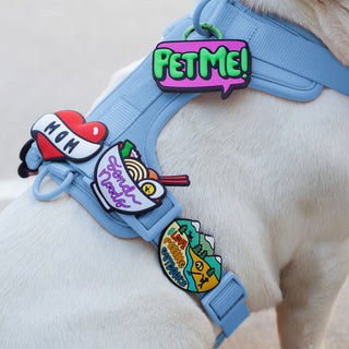 Peeing Outdoors Jiby Dog Charm
