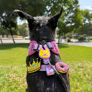 I Donut Care Pink Jiby Dog Charm