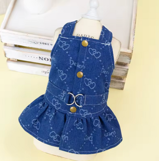 Denim Overalls