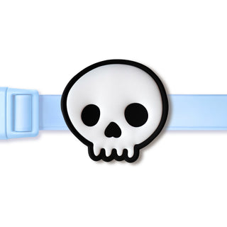 Skull Jiby Dog Charm