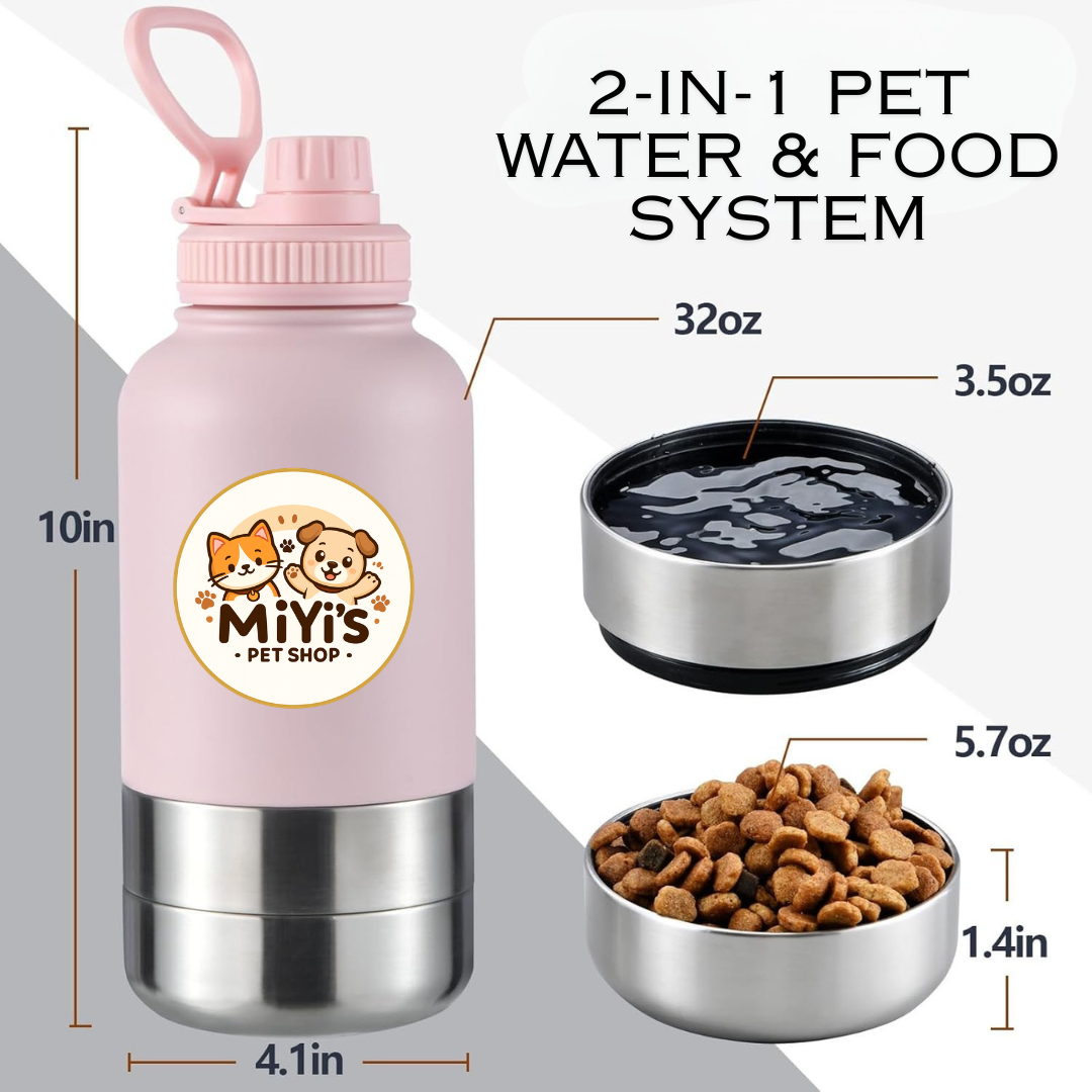 Sip and Snack Bottle 32oz
