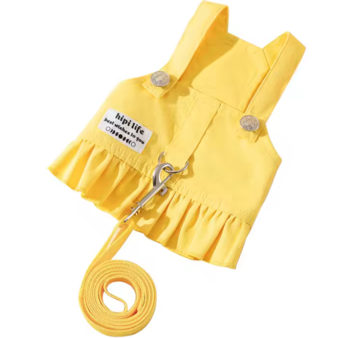 Sunshine Waterproof Pet Dress Harness with Leash
