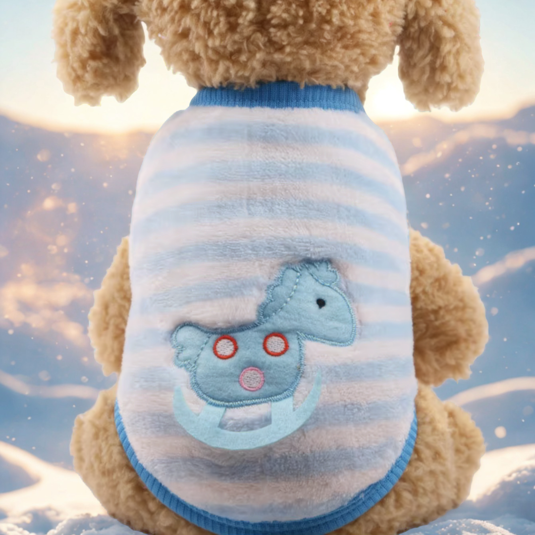 Pony Striped Sweater