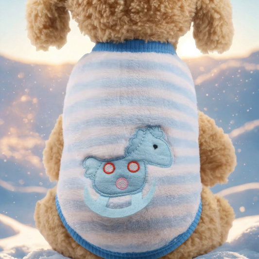 Pony Striped Sweater