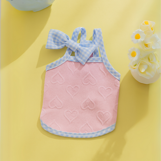 Bow Heart Vest