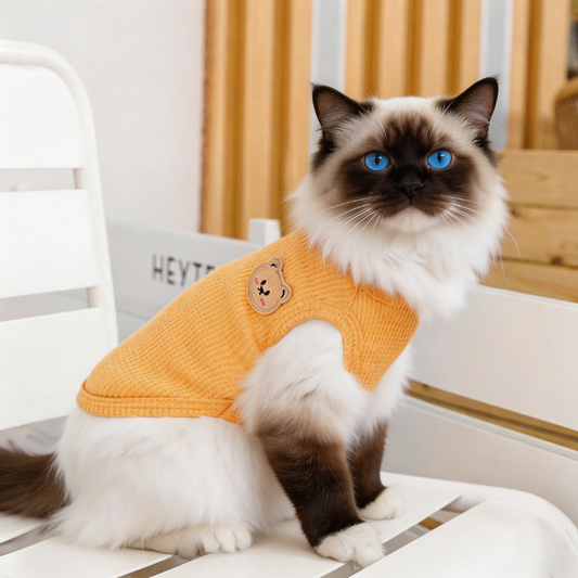 Miyi’s BreezyBear Summer Vest
