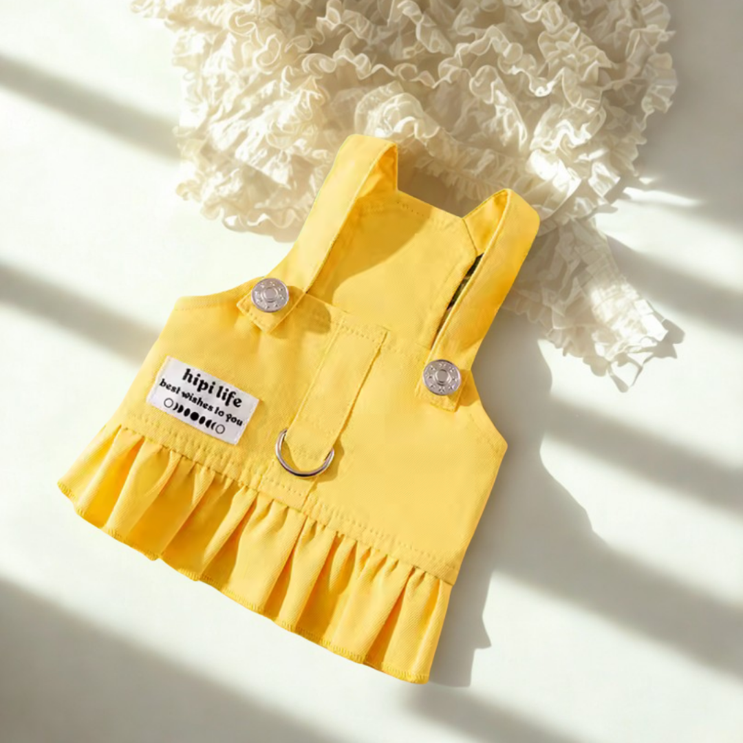 Sunshine Waterproof Pet Dress Harness with Leash