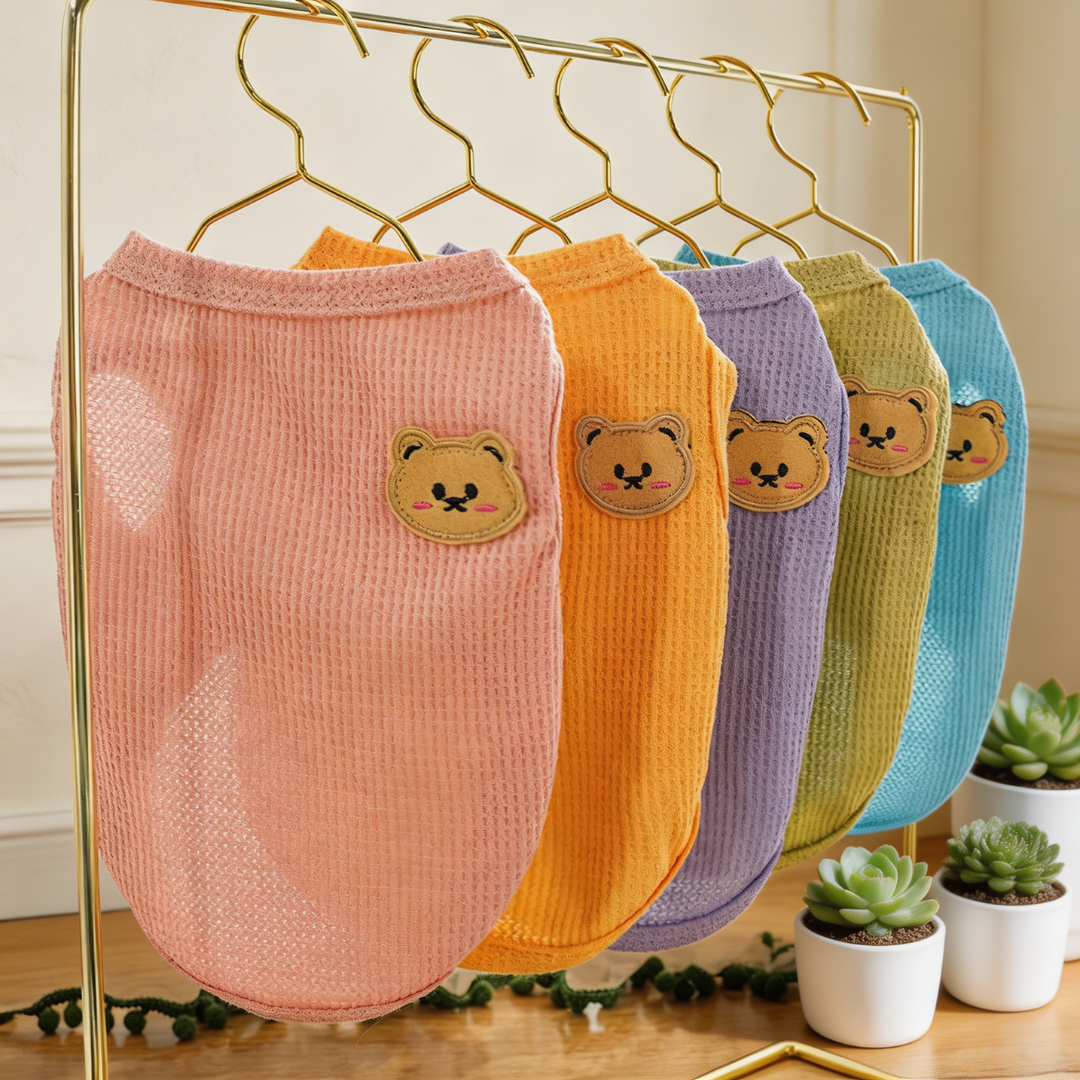 Miyi’s BreezyBear Summer Vest
