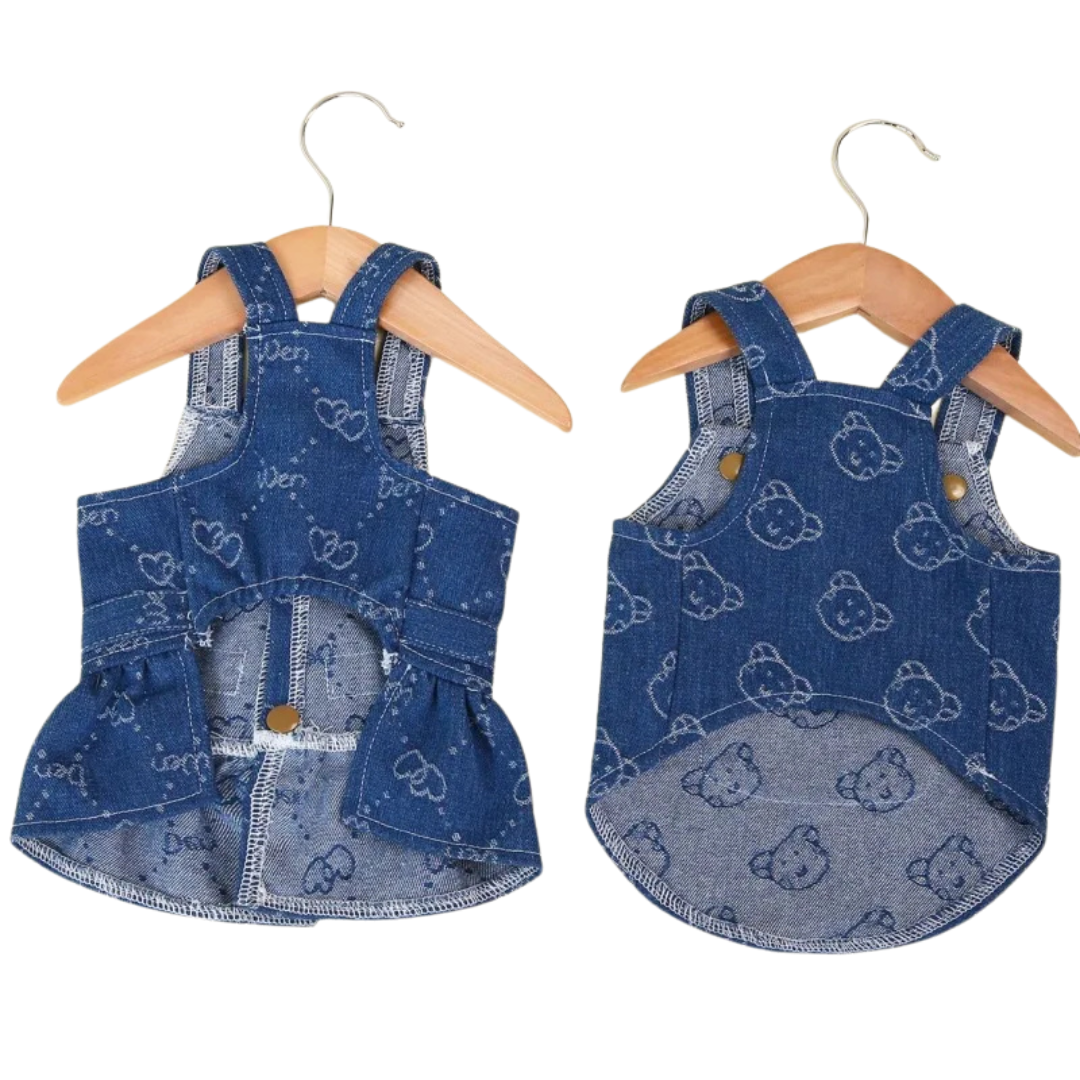 Denim Overalls