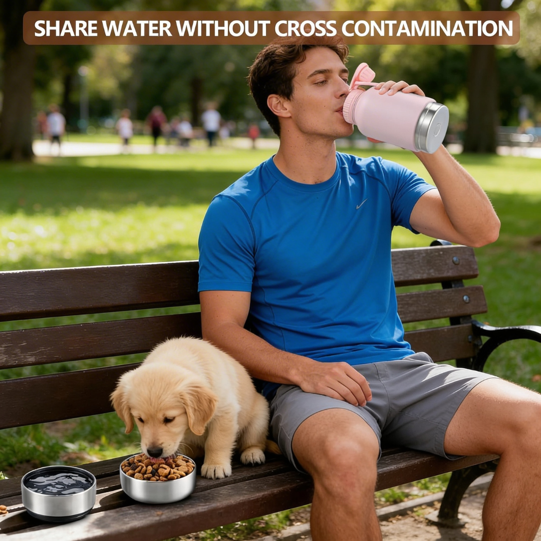 Sip and Snack Bottle 32oz