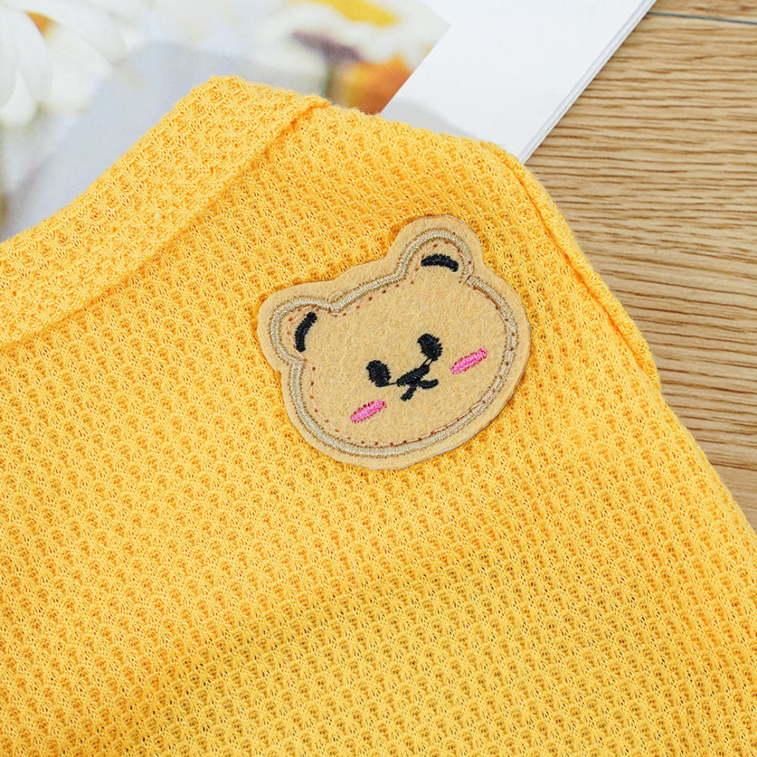 Miyi’s BreezyBear Summer Vest