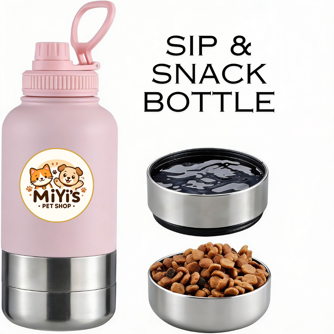 Sip and Snack Bottle 32oz