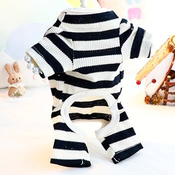 Striped Jumpsuit