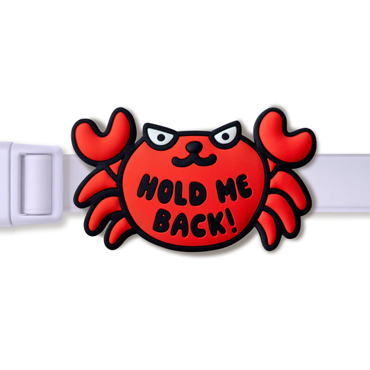 Crabby Jiby Dog Charm