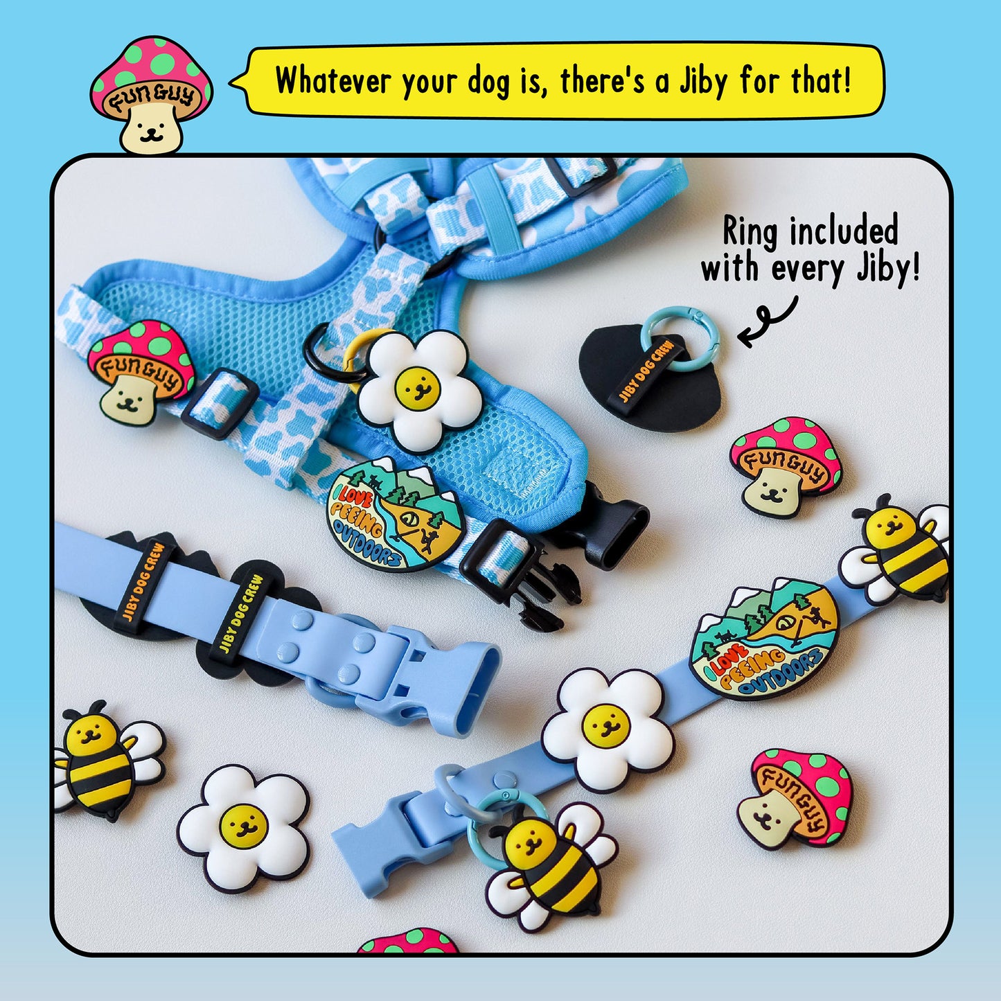 Spicy AF Jiby Dog Charm