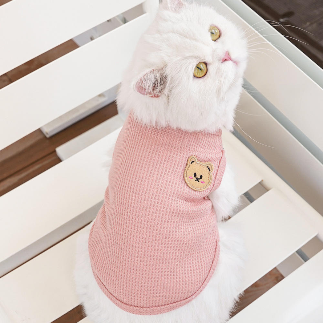 Miyi’s BreezyBear Summer Vest