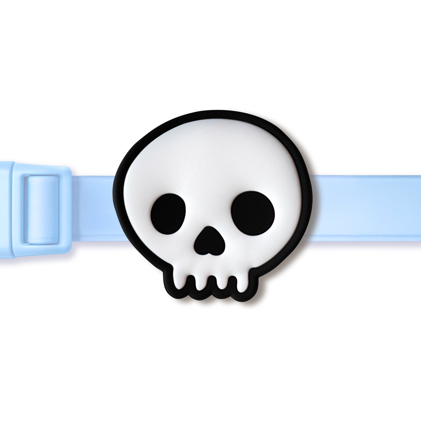 Skull Jiby Dog Charm