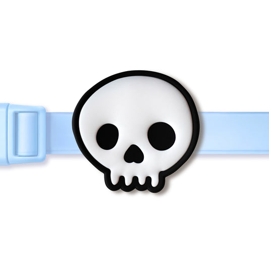 Skull Jiby Dog Charm